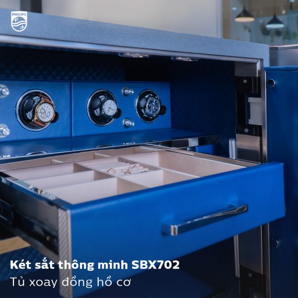KÉT SẮT THÔNG MINH PHILIPS SBX702-ABX - Ảnh 4