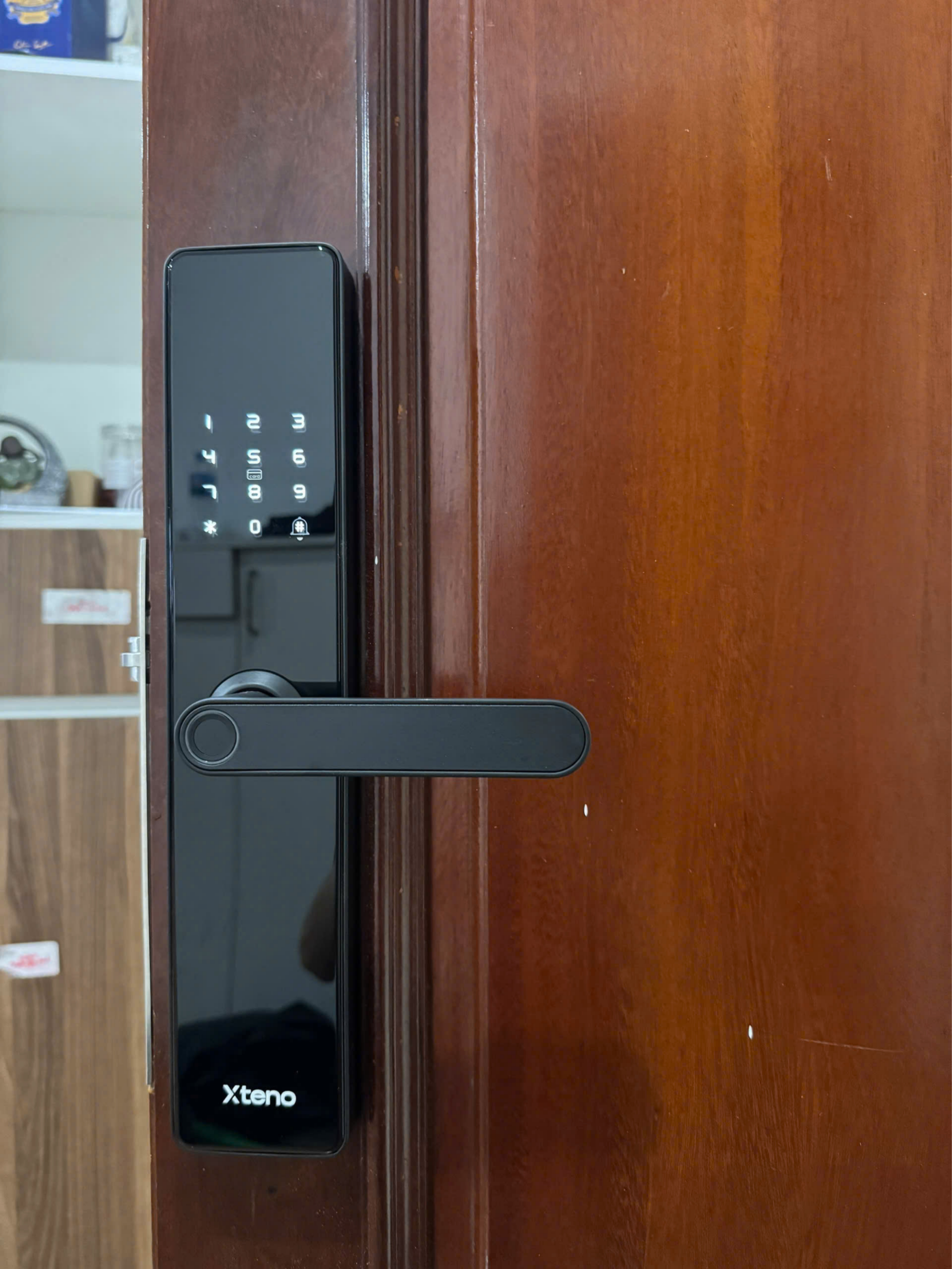 Khóa Cửa Thông Minh vân tay XTENO H8 - Ảnh 4