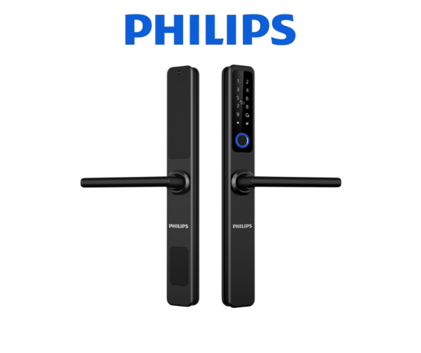 KHOÁ CỬA THÔNG MINH PHILIPS DDL608-5HWS
