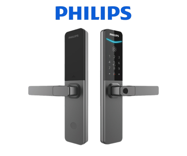 KHOÁ CỬA THÔNG MINH PHILIPS DDL615-5HBS