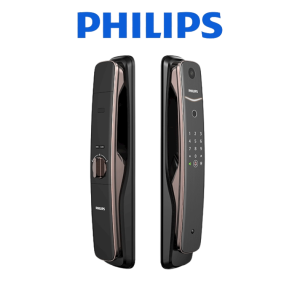 KHOÁ CỬA THÔNG MINH PHILIPS DDL702-8HWS