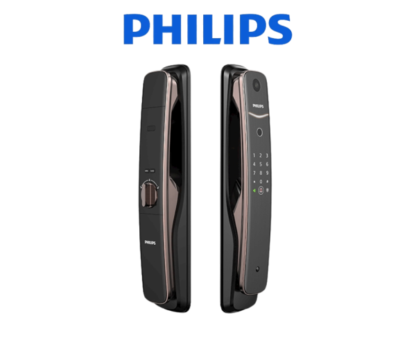 KHOÁ CỬA THÔNG MINH PHILIPS DDL702-8HWS