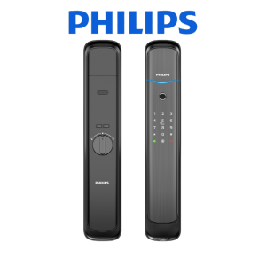 KHOÁ CỬA THÔNG MINH PHILIPS DDL702E-5HWS