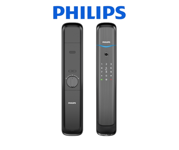 KHOÁ CỬA THÔNG MINH PHILIPS DDL702E-5HWS