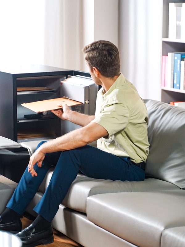 KÉT SẮT THÔNG MINH PHILIPS SBX501-4CO - Ảnh 2
