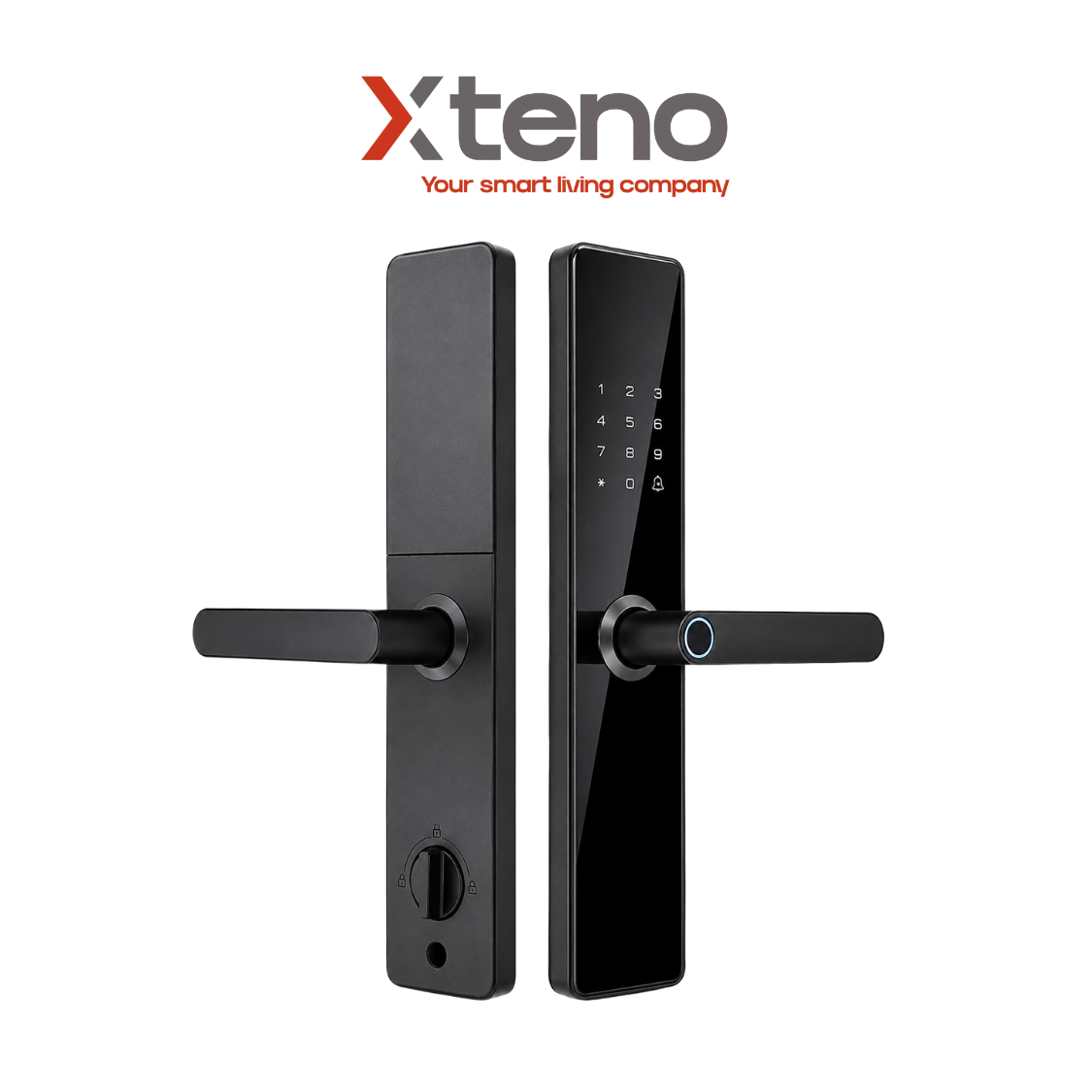 Khóa Cửa Thông Minh vân tay XTENO H8