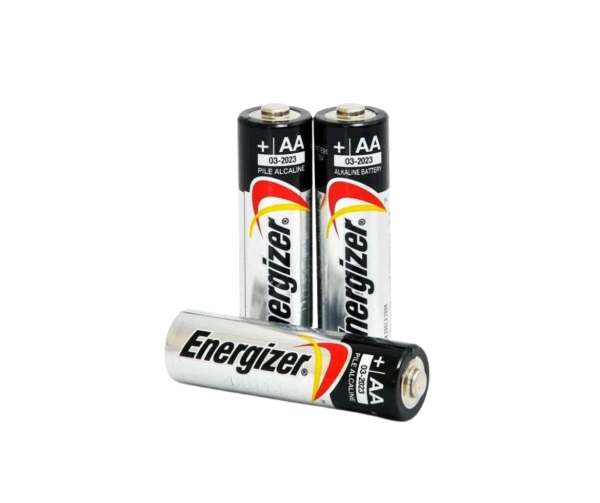 PIN ALKALINE DÙNG CHO CÁC LOẠI KHOÁ CỬA THÔNG MINH