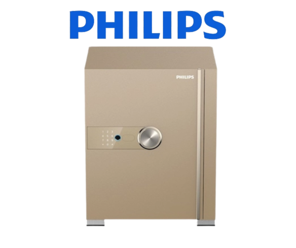 KÉT SẮT THÔNG MINH PHILIPS SBX202-5CO - Ảnh 2