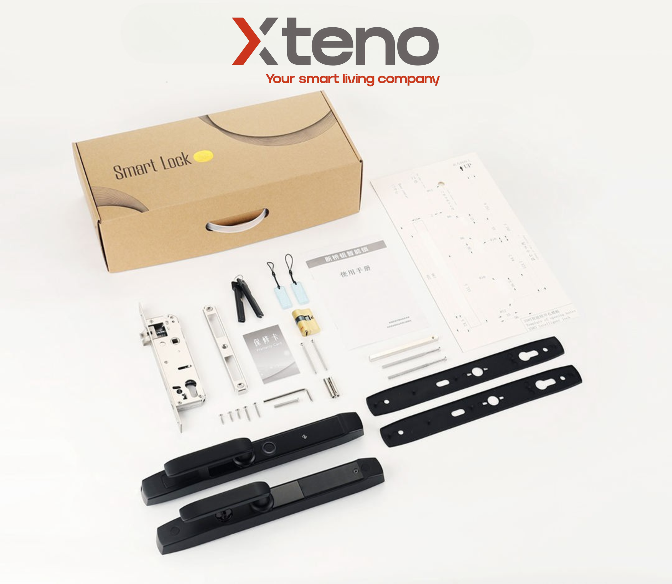 Khóa Cửa Thông Minh XTENO XC120 - Ảnh 2