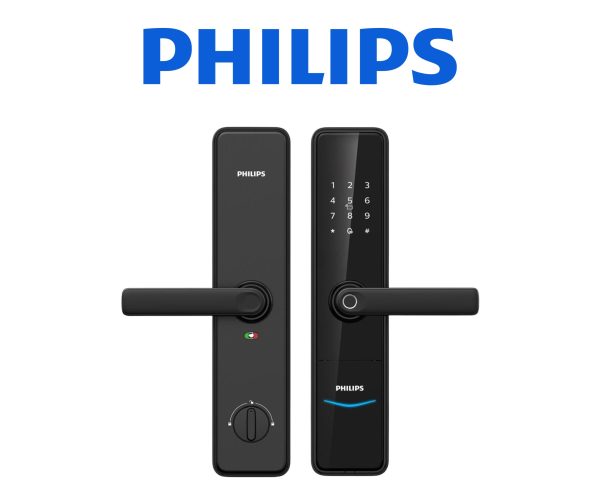 Khoá cửa thông minh PHILIPS DDL603E-5HWS