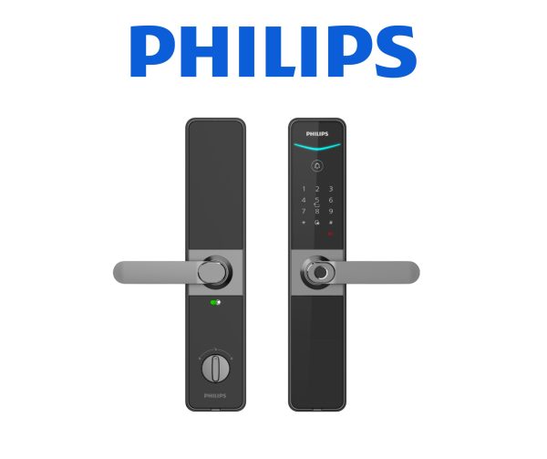 Khoá cửa thông minh PHILIPS DDL610-5HBS