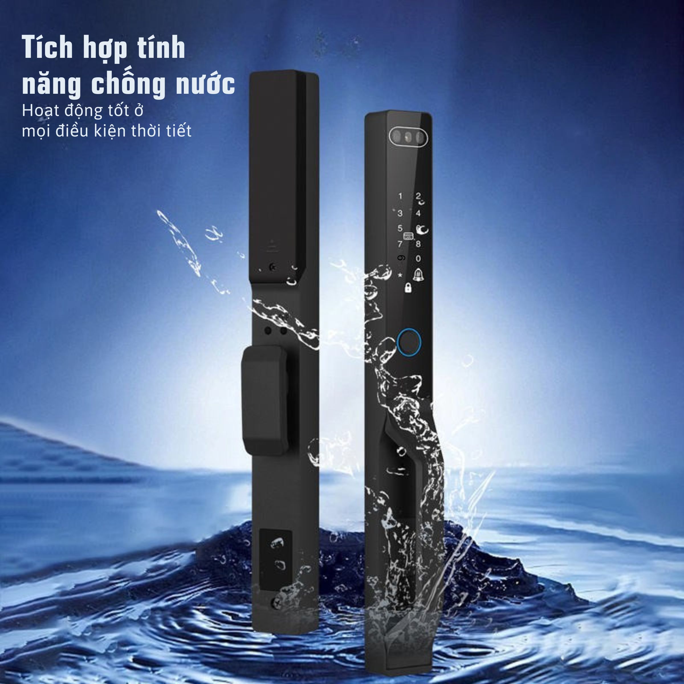 KHOÁ THÔNG MINH NHẬN DIỆN TĨNH MẠCH XTENO HS7 - Ảnh 5