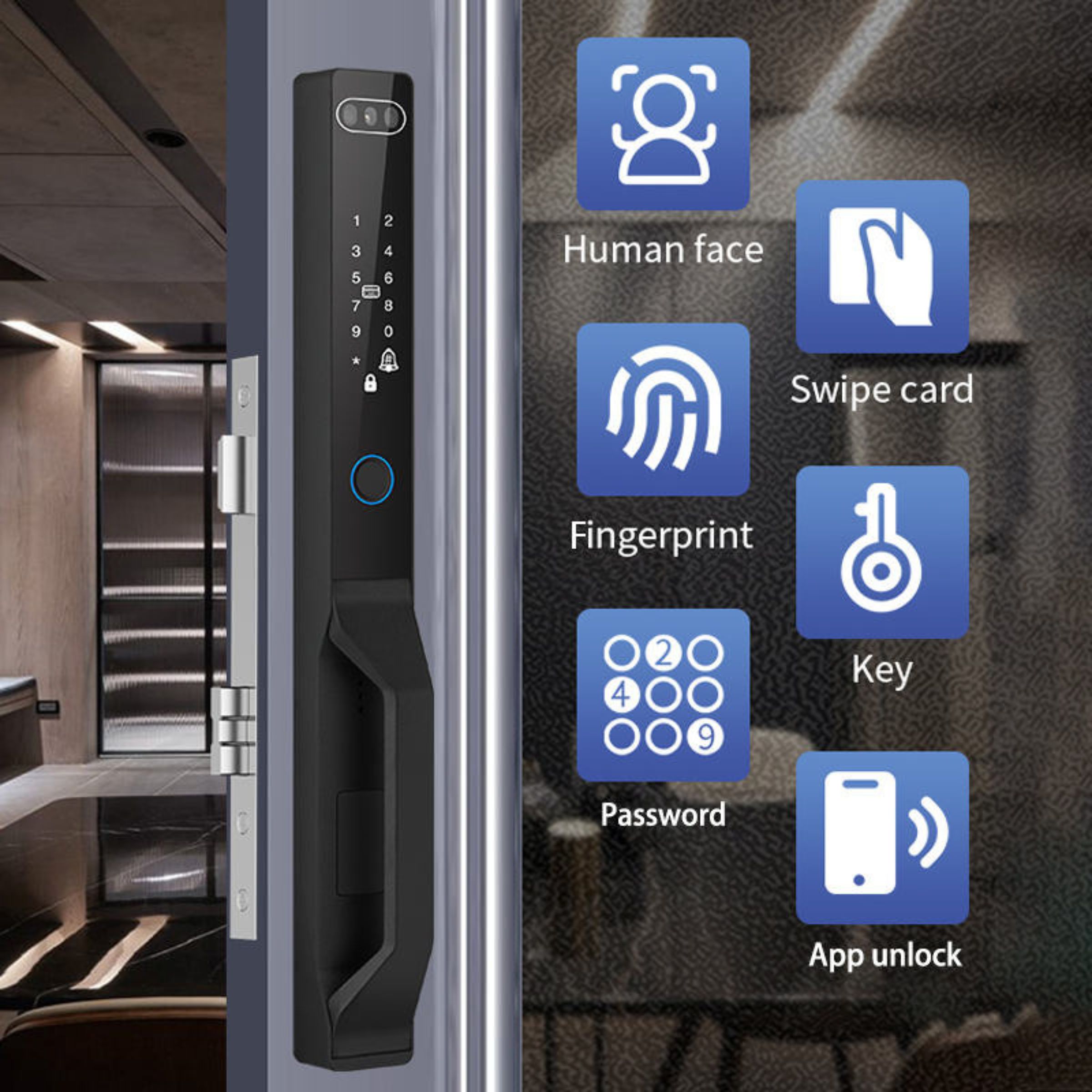 KHOÁ THÔNG MINH NHẬN DIỆN TĨNH MẠCH XTENO HS7 - Ảnh 2