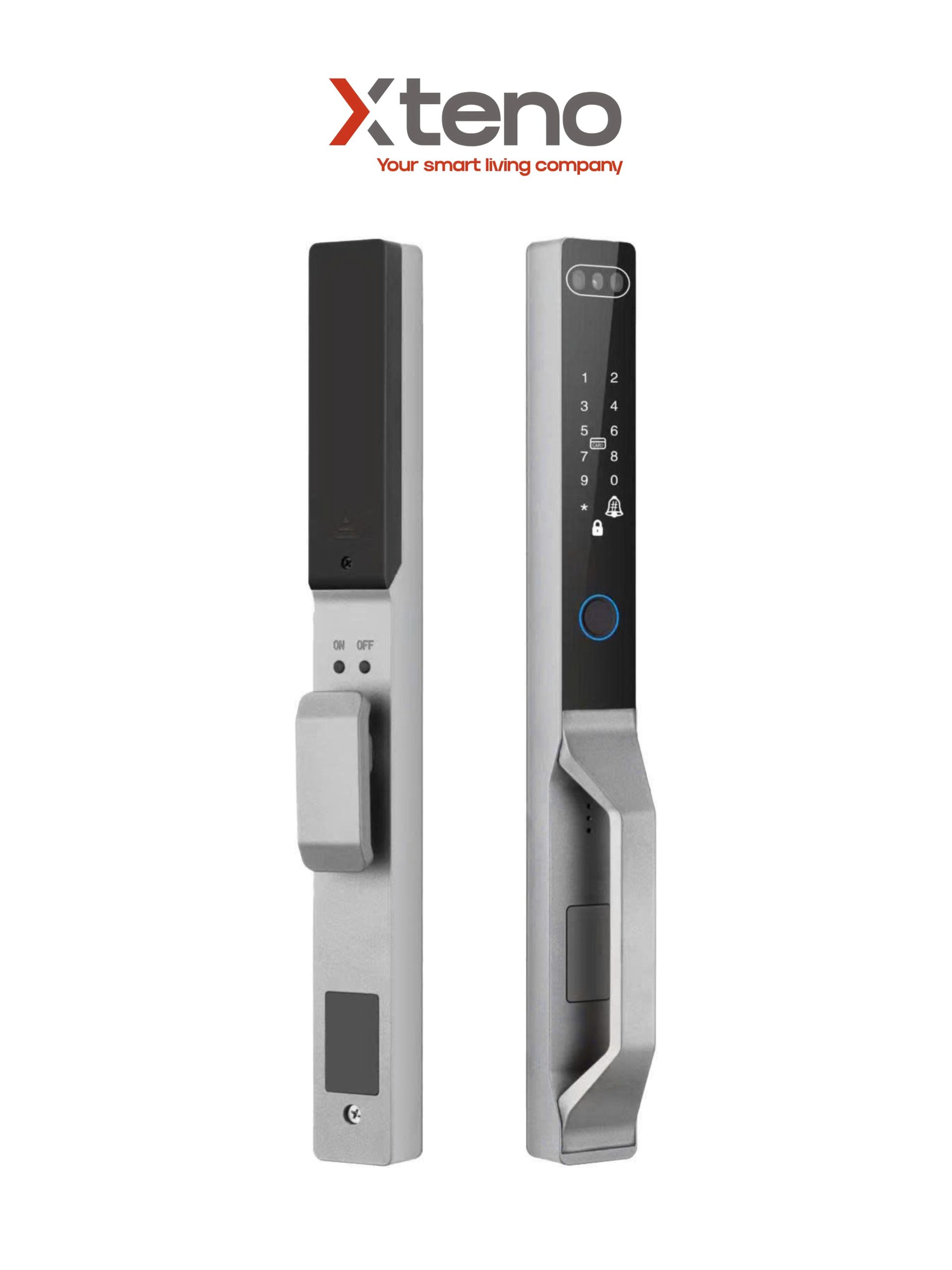 KHOÁ THÔNG MINH NHẬN DIỆN TĨNH MẠCH XTENO HS7