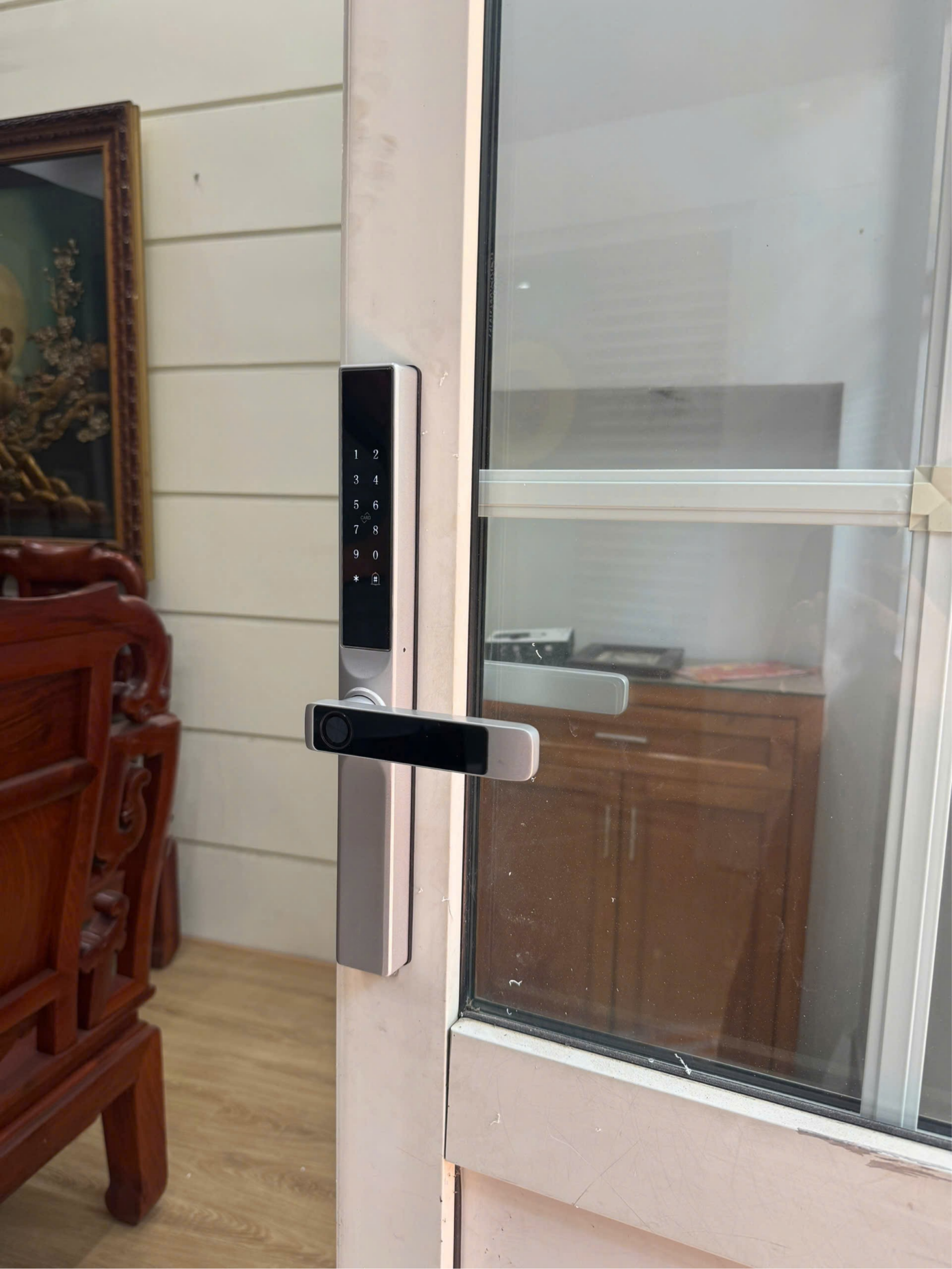 KHOÁ THÔNG MINH HỆ CỬA NHÔM KÍNH XTENO XC135 - Ảnh 3