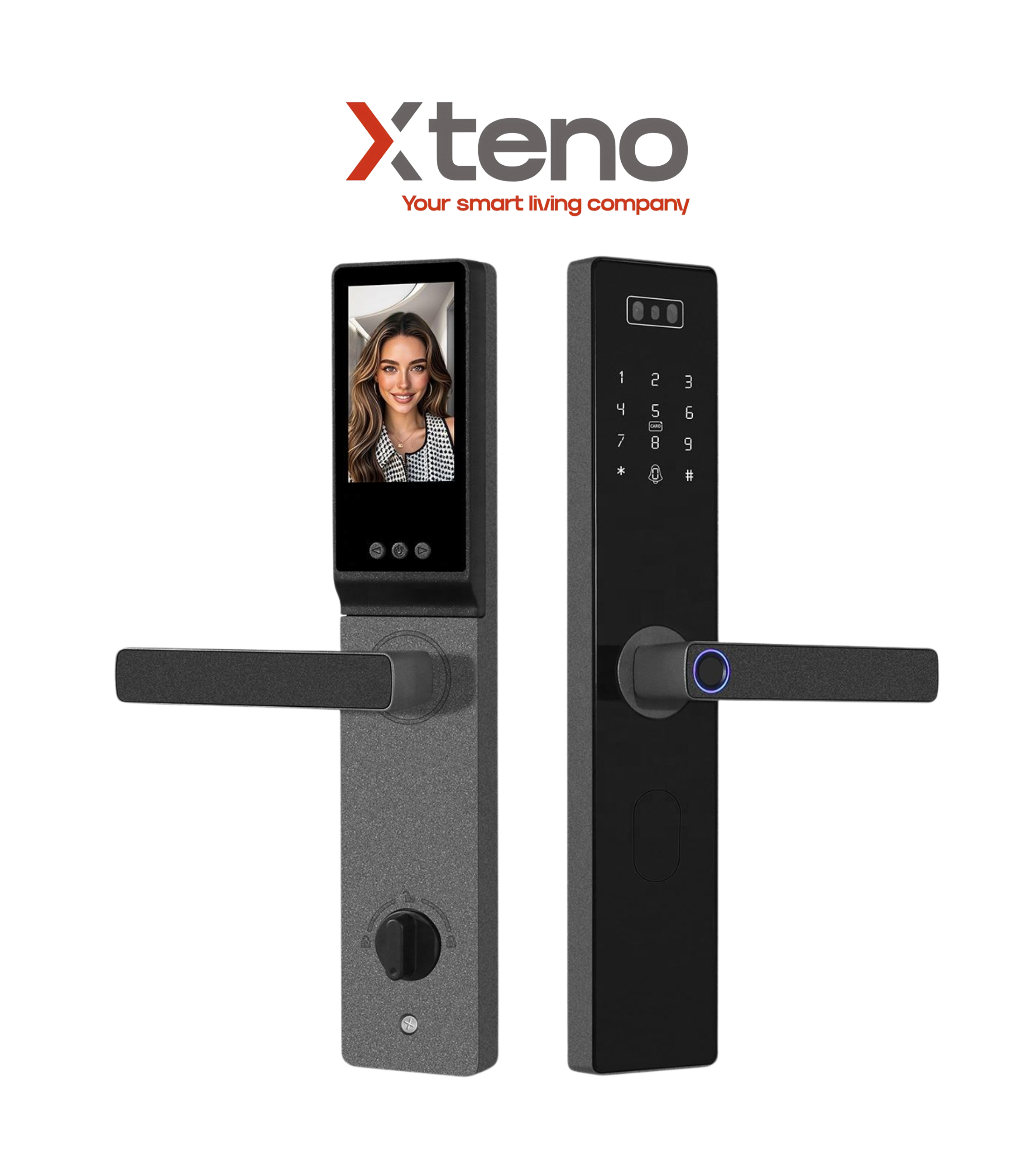 KHOÁ CỬA THÔNG MINH XTENO H10 PRO