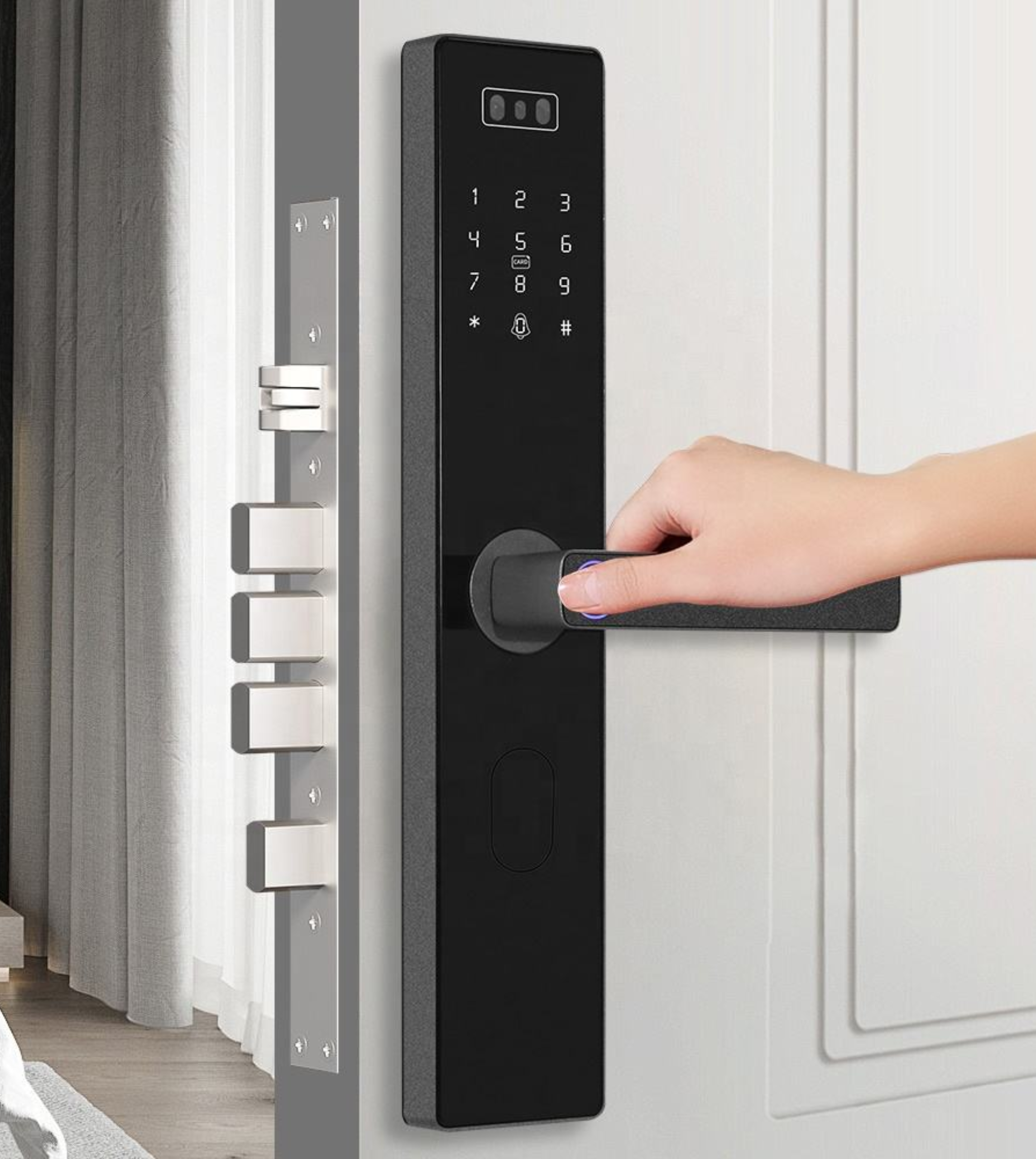 KHOÁ CỬA THÔNG MINH XTENO H10 PRO - Ảnh 3