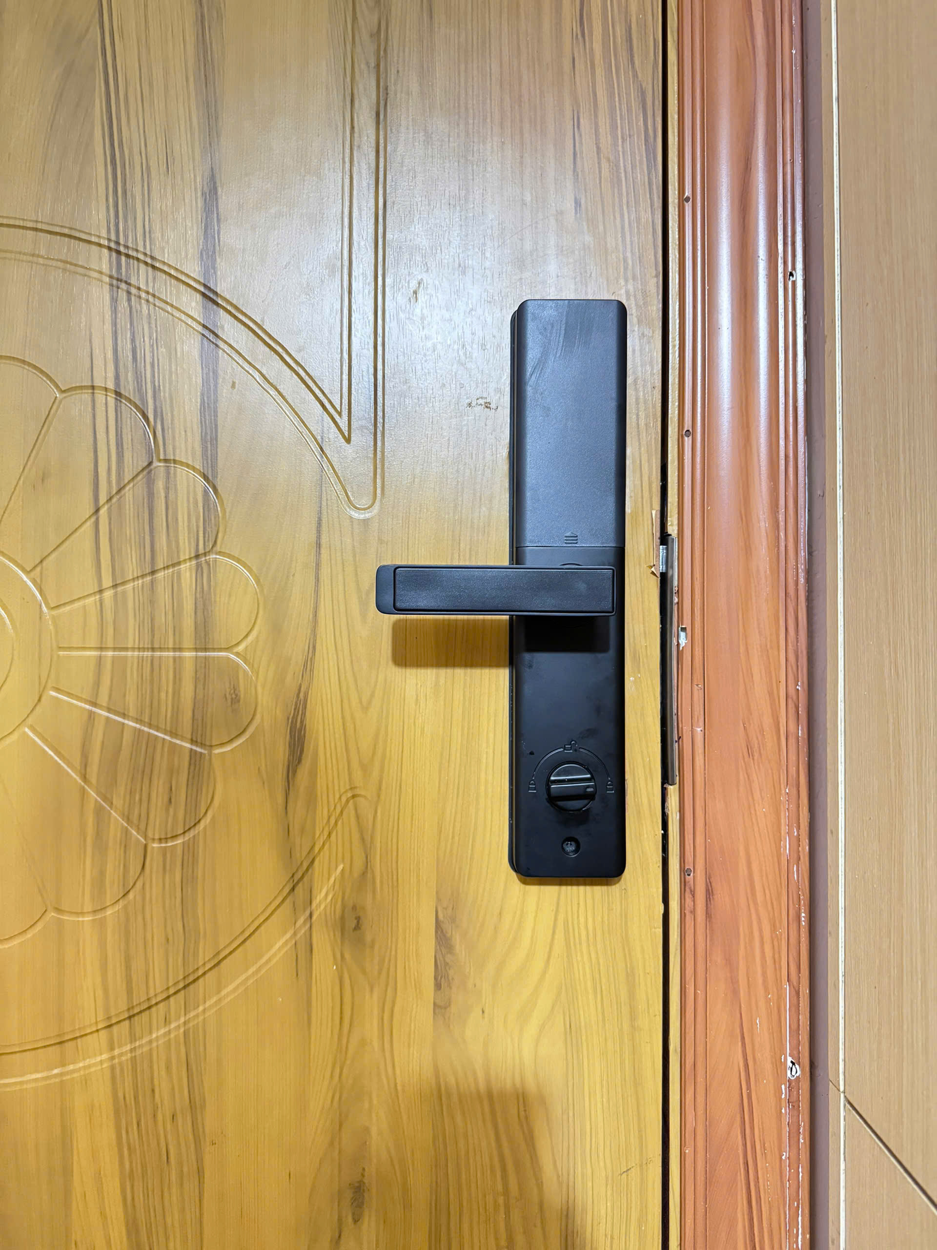 KHOÁ CỬA THÔNG MINH VÂN TAY XTENO H9S - Ảnh 5