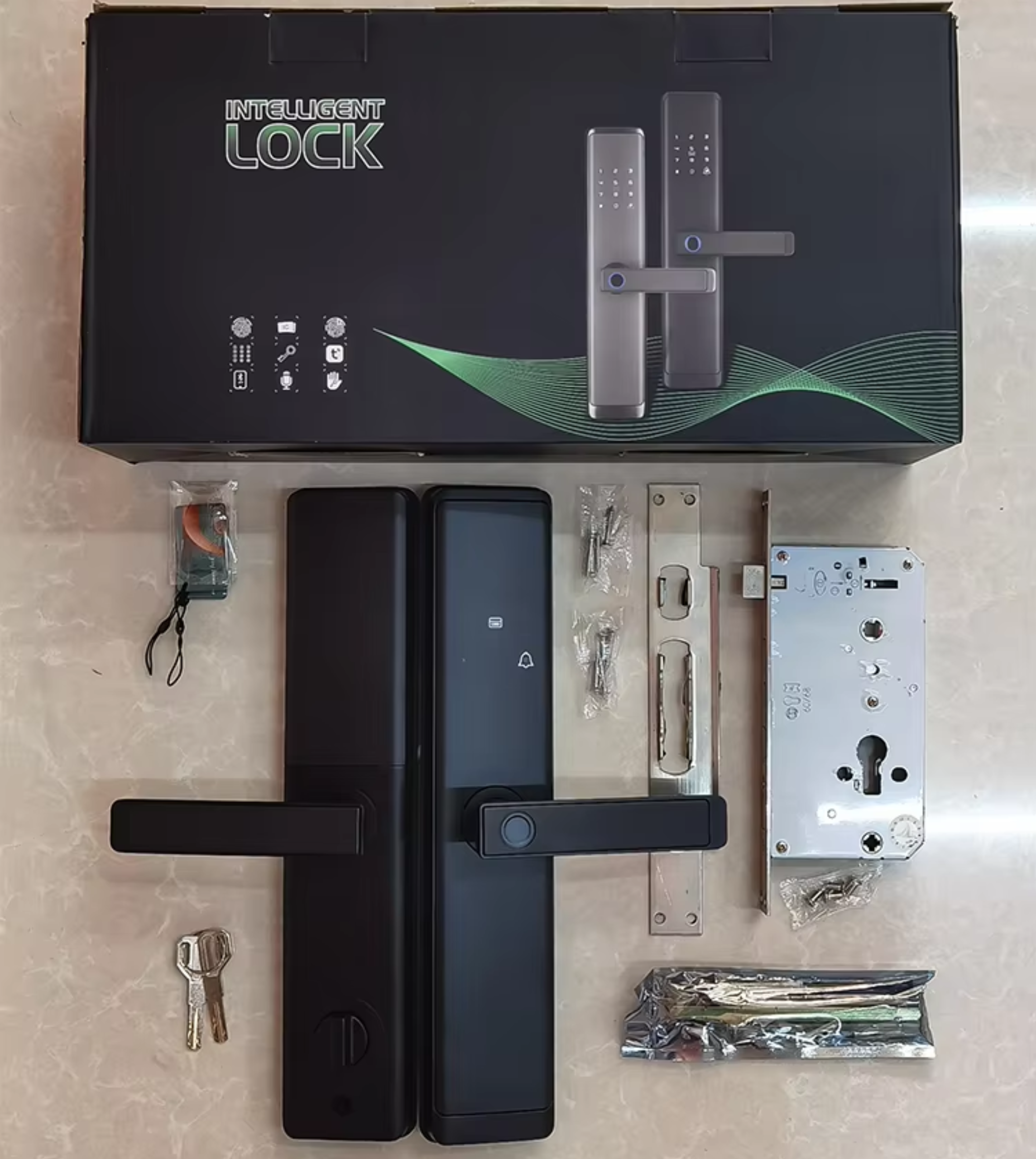 KHOÁ CỬA THÔNG MINH XTENO H9S - Ảnh 4