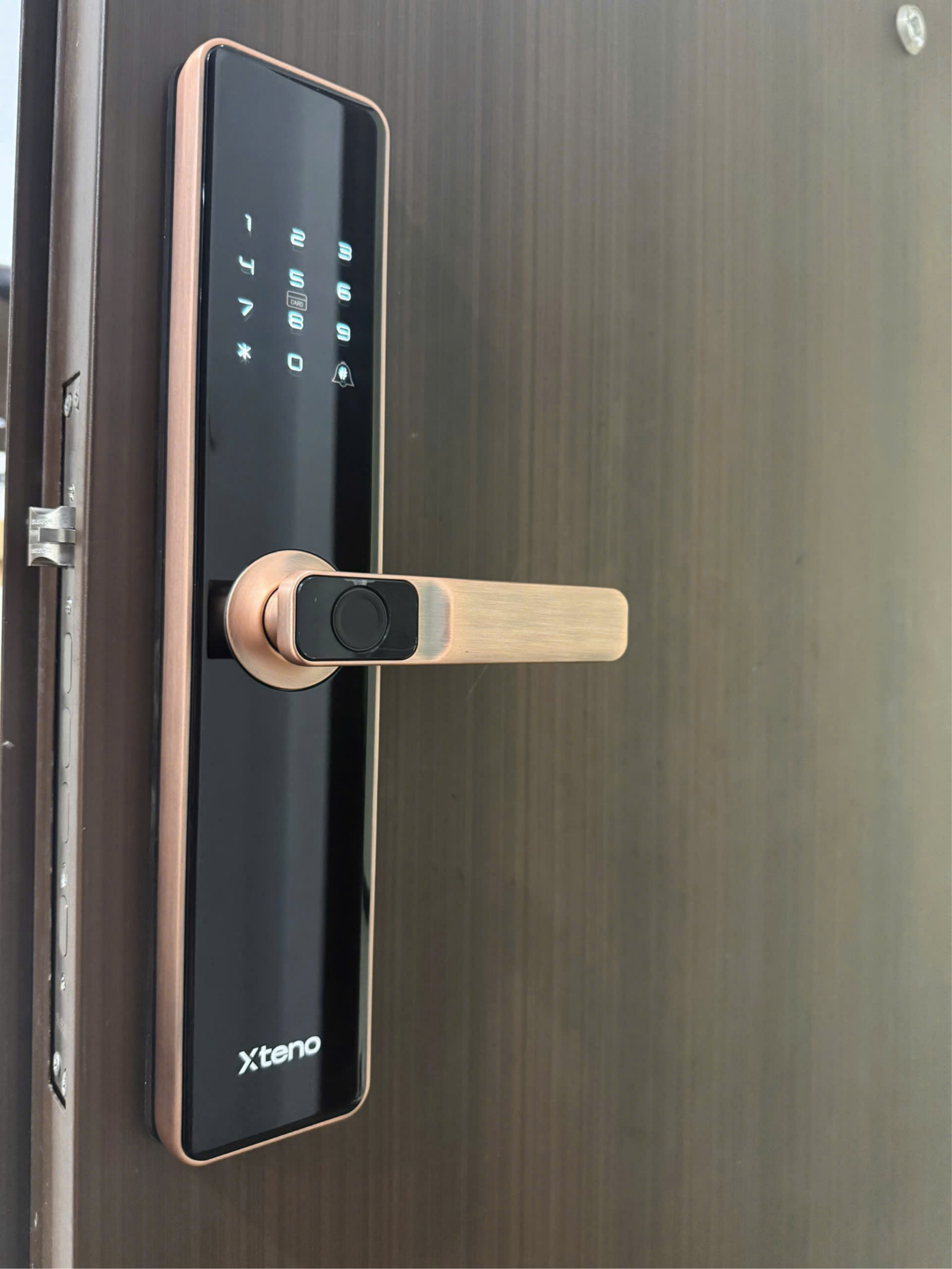 KHOÁ CỬA THÔNG MINH VÂN TAY XTENO H7 - Ảnh 4