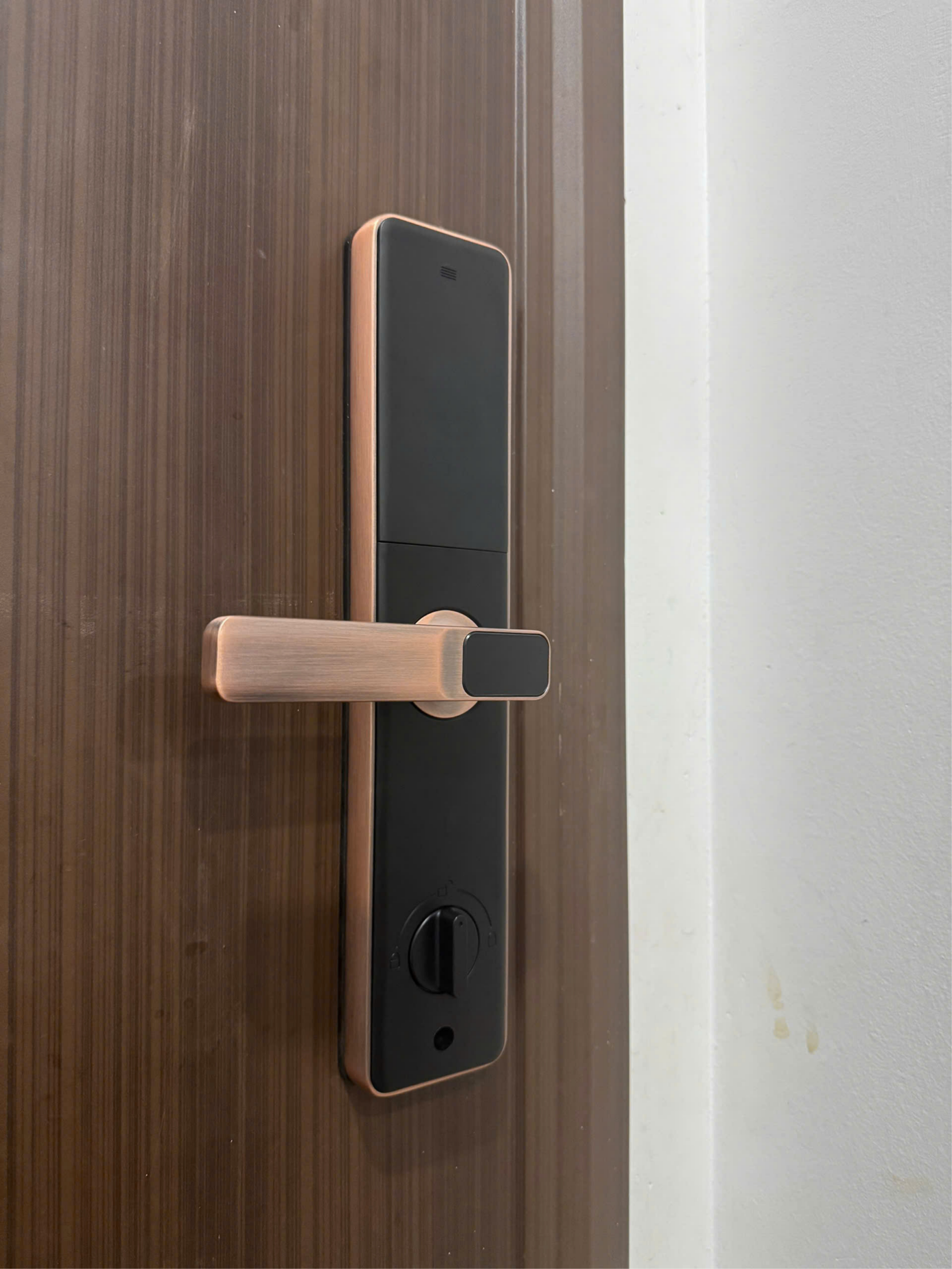 KHOÁ CỬA THÔNG MINH VÂN TAY XTENO H7 - Ảnh 3