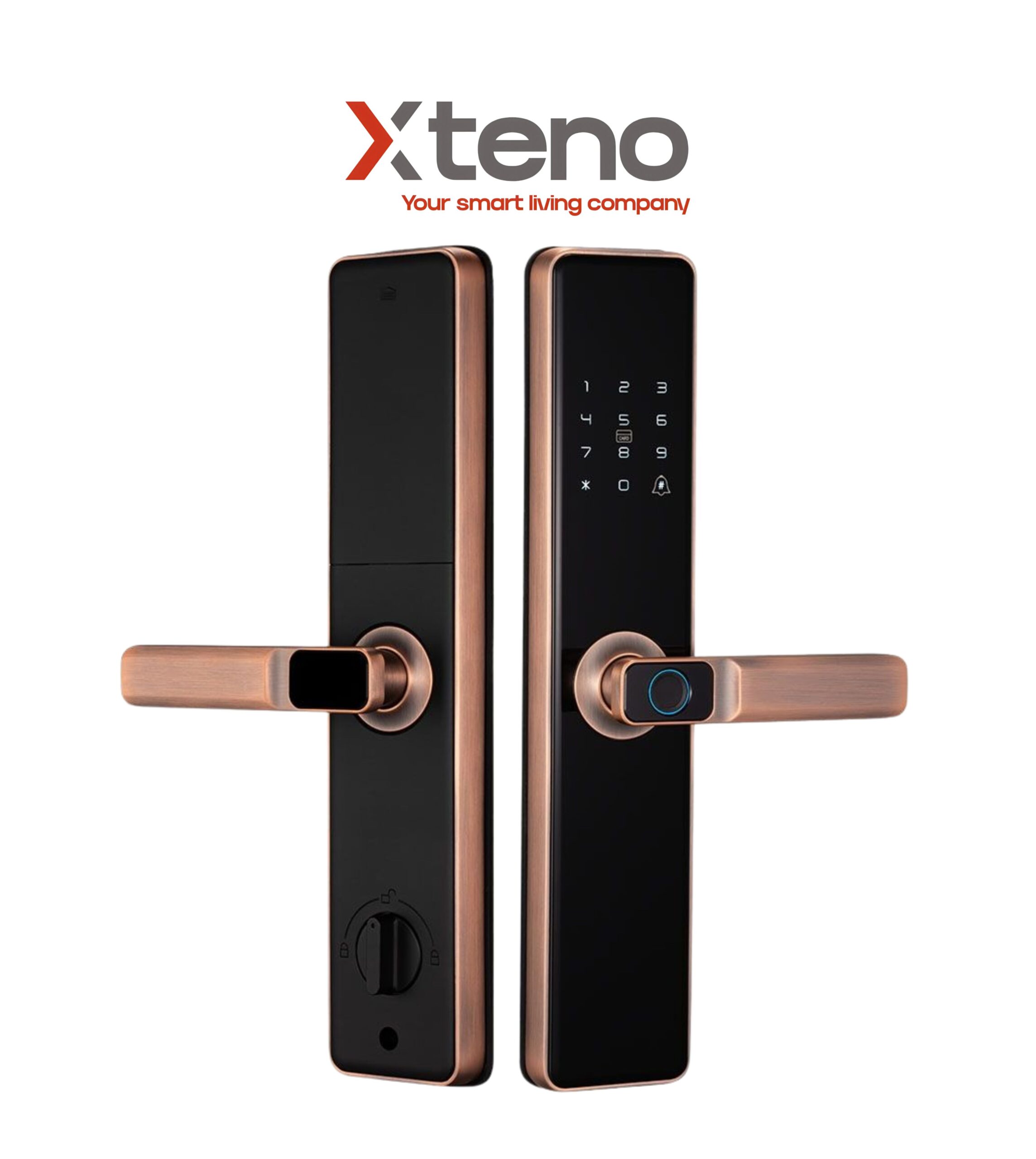 KHOÁ CỬA THÔNG MINH VÂN TAY XTENO H7