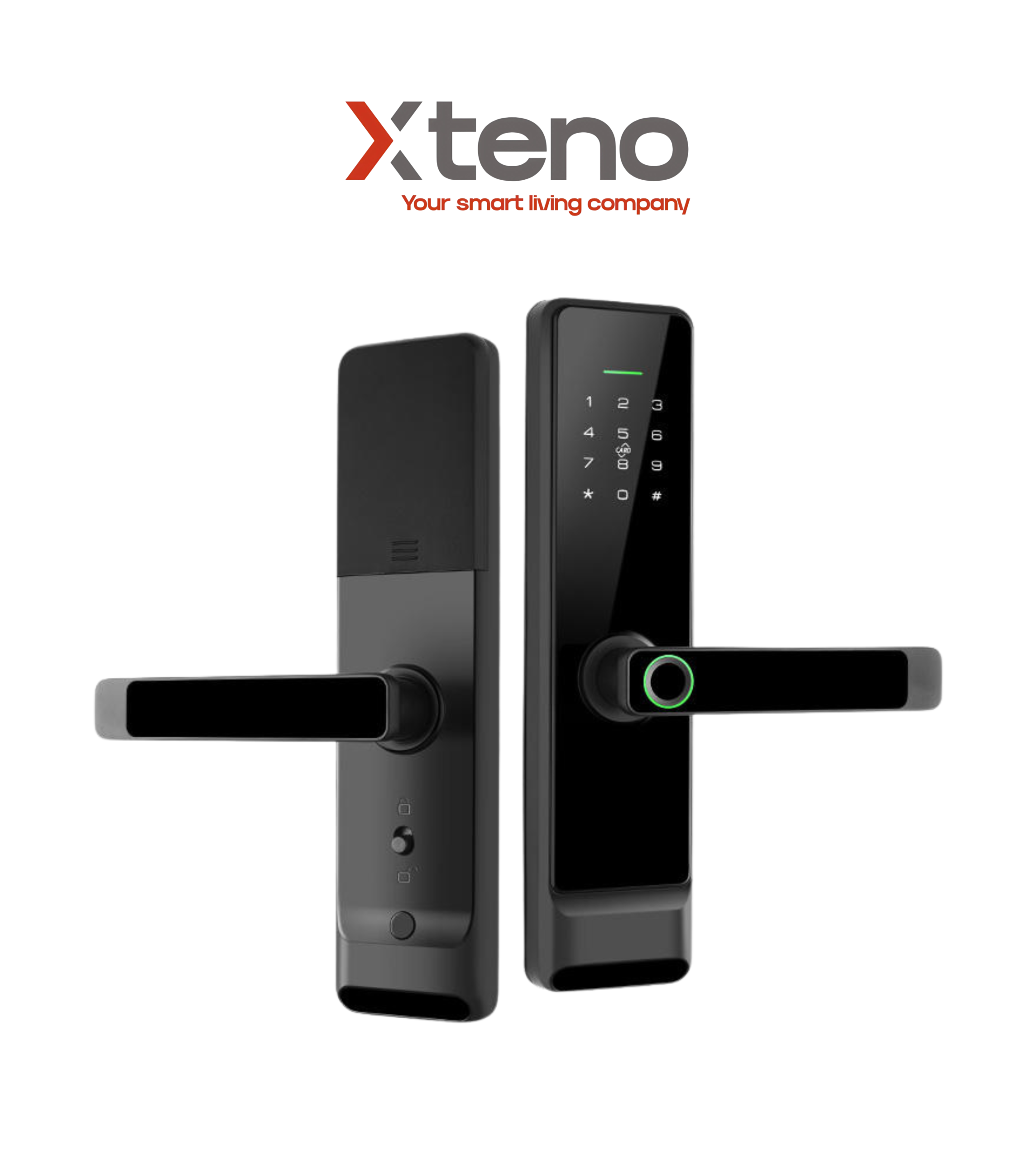 KHOÁ CỬA THÔNG MINH VÂN TAY XTENO T6