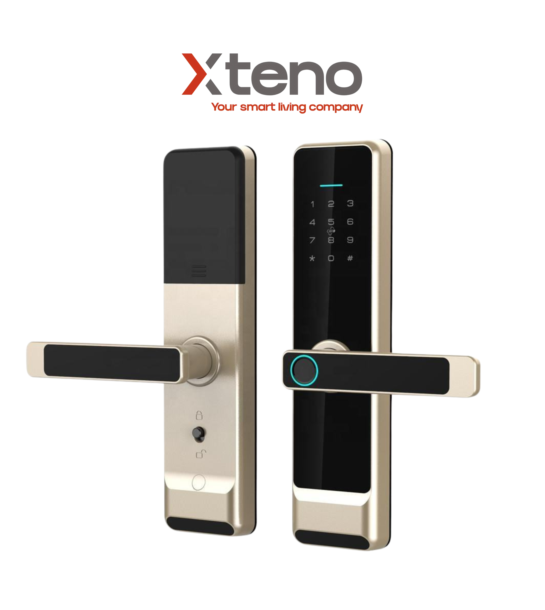 KHOÁ CỬA THÔNG MINH VÂN TAY XTENO T6 - Ảnh 2