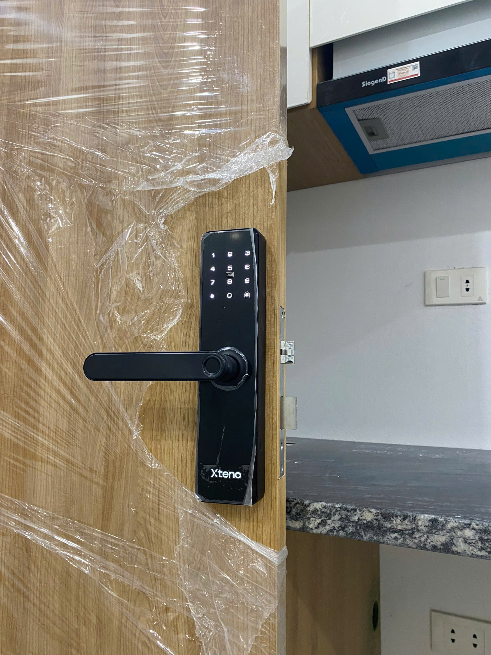 Khóa Cửa Thông Minh vân tay XTENO P60 - Ảnh 3