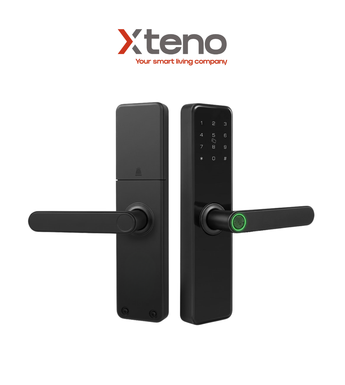 Khóa Cửa Thông Minh vân tay XTENO P60