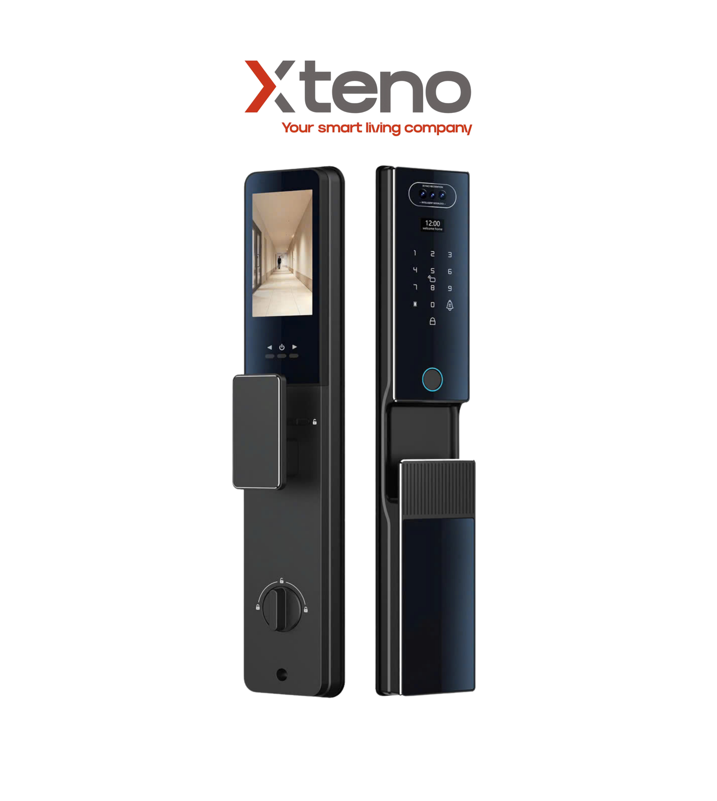 KHOÁ THÔNG MINH NHẬN DIỆN TĨNH MẠCH XTENO V80