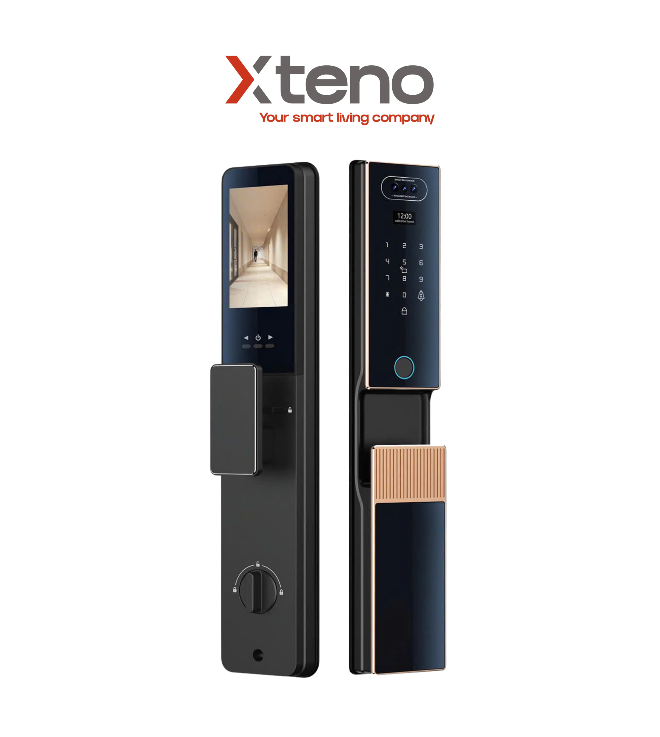 KHOÁ THÔNG MINH NHẬN DIỆN TĨNH MẠCH XTENO V80 - Ảnh 2