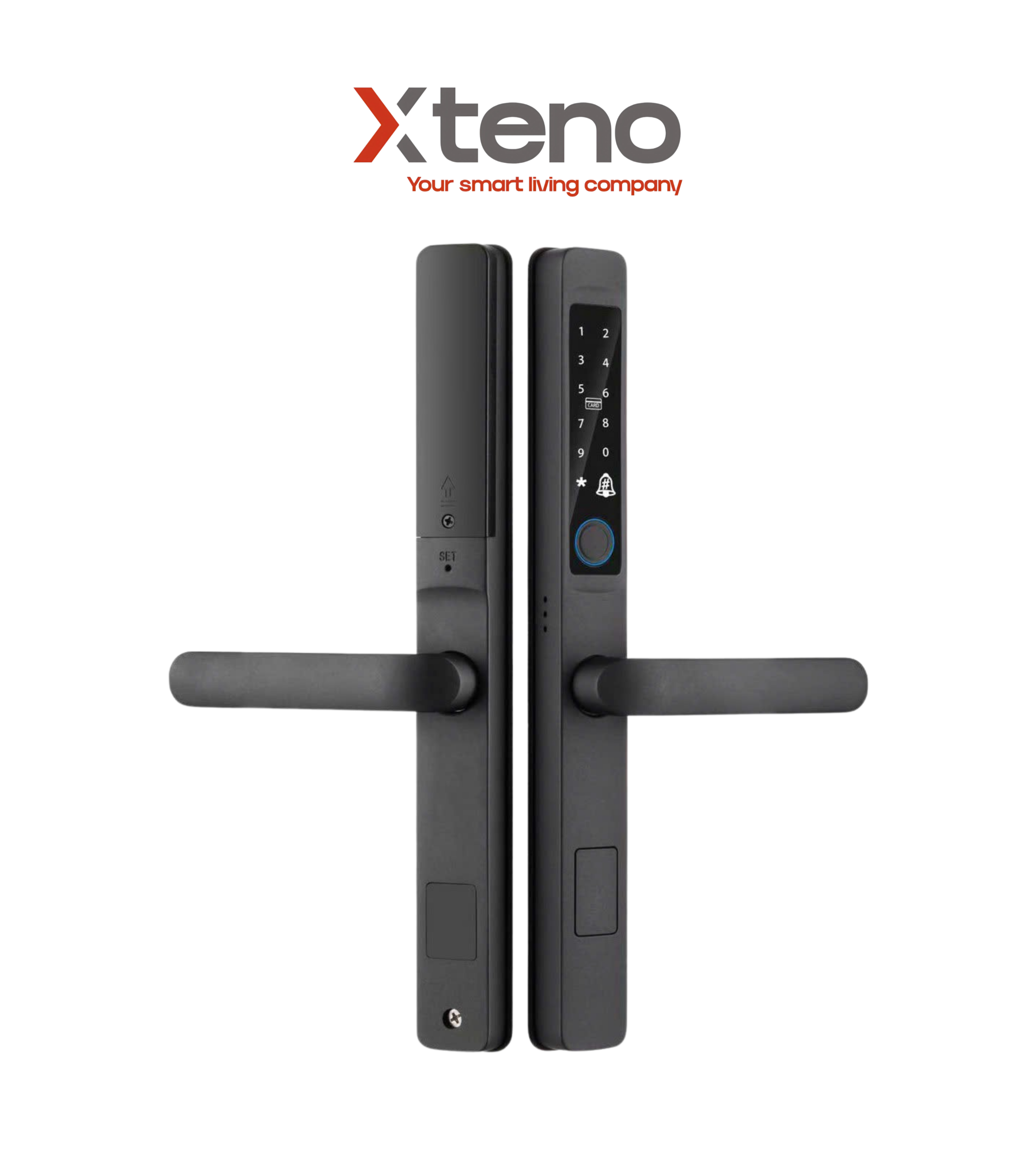 Khóa Thông Minh nhôm xingfa XTENO XC68