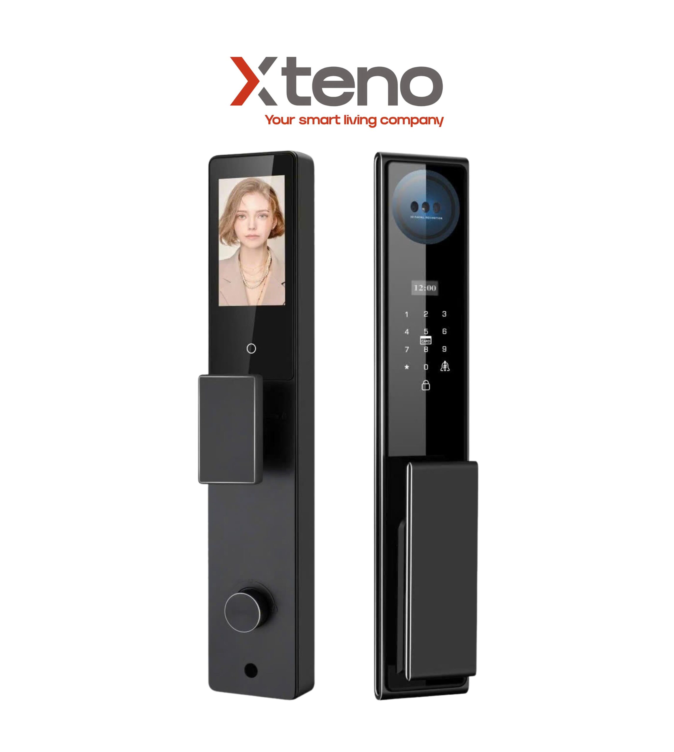 KHOÁ THÔNG MINH NHẬN DIỆN TĨNH MẠCH XTENO S09