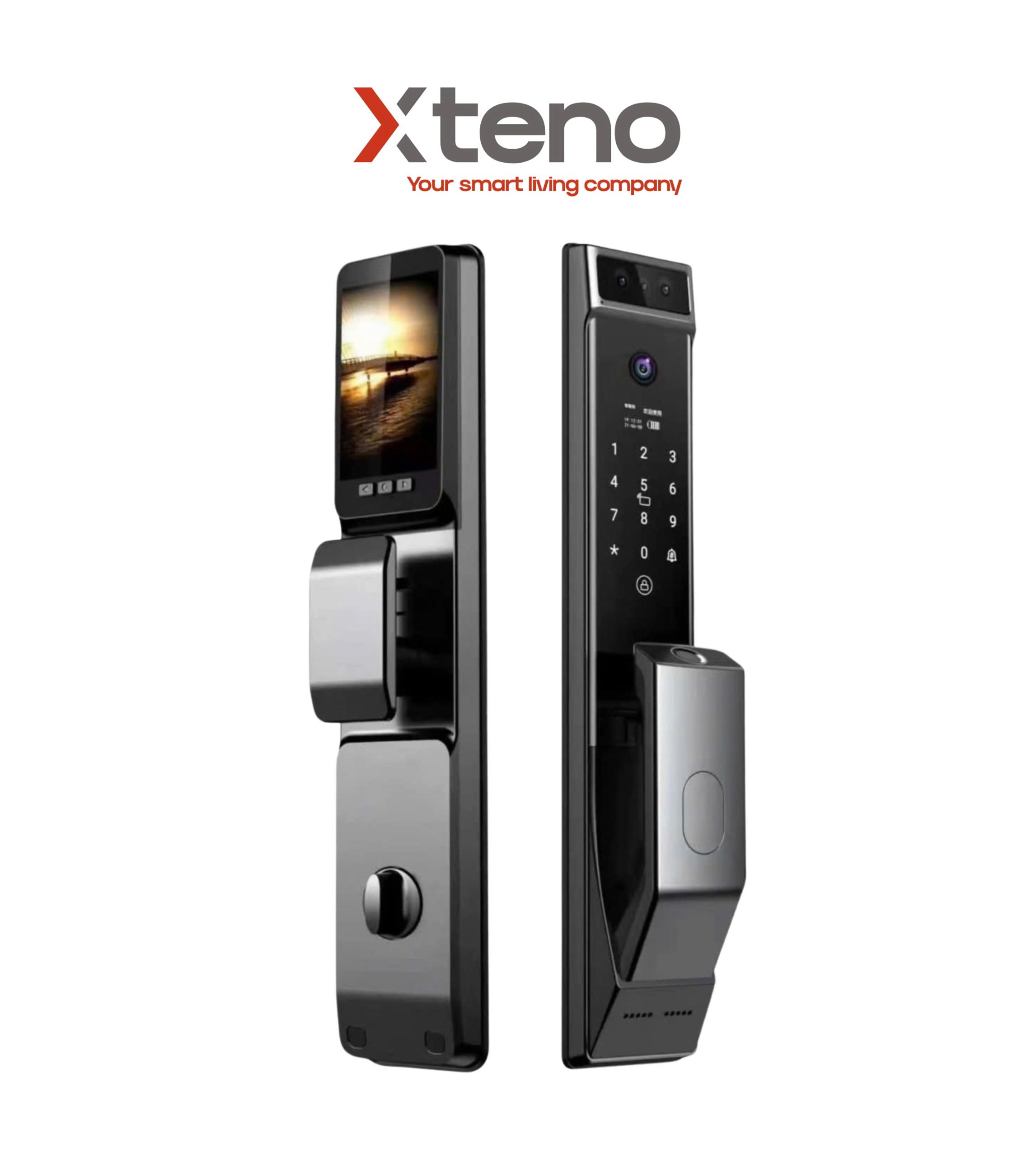 Khóa Thông Minh Nhận diện FaceID XTENO X10