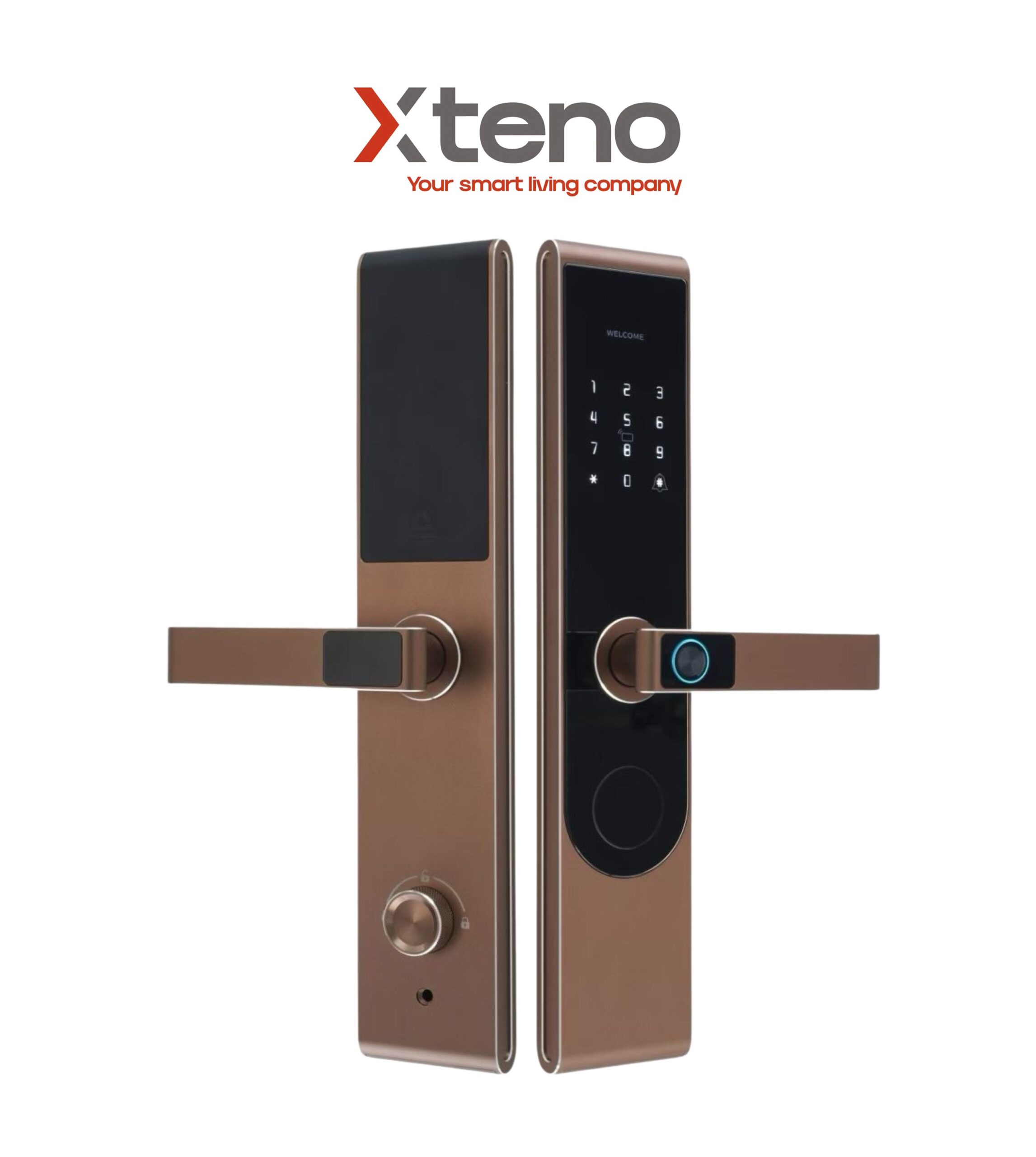 KHOÁ CỬA THÔNG MINH VÂN TAY XTENO P20